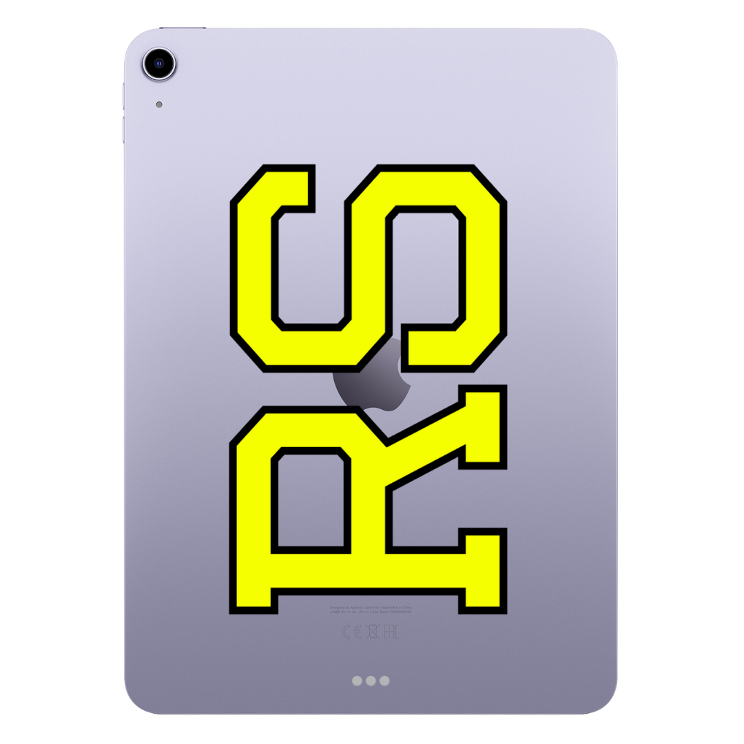 Monogram Personalised iPad Case