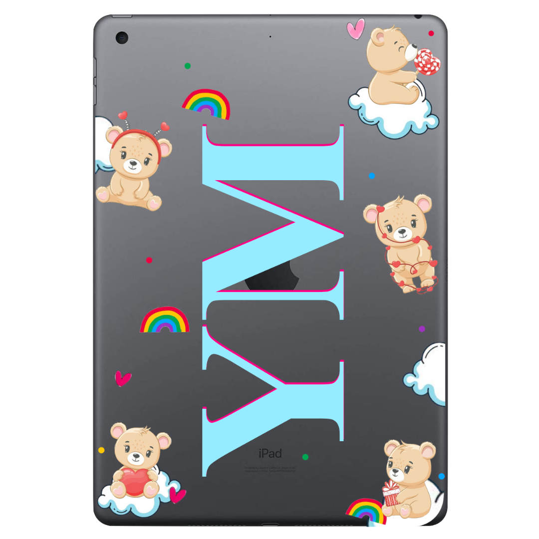 Teddy Bear Personalised iPad Case