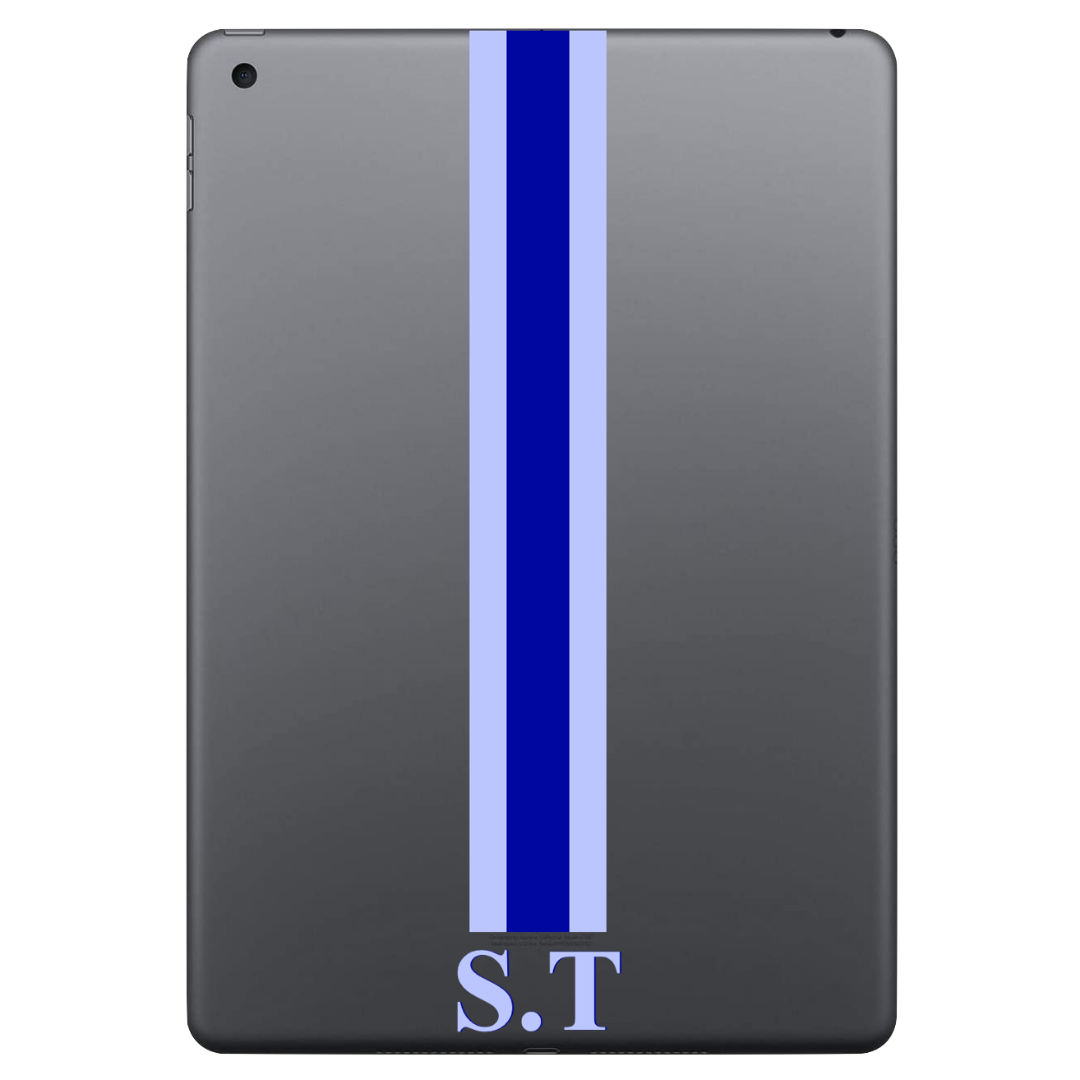 Stripes Personalised iPad Case