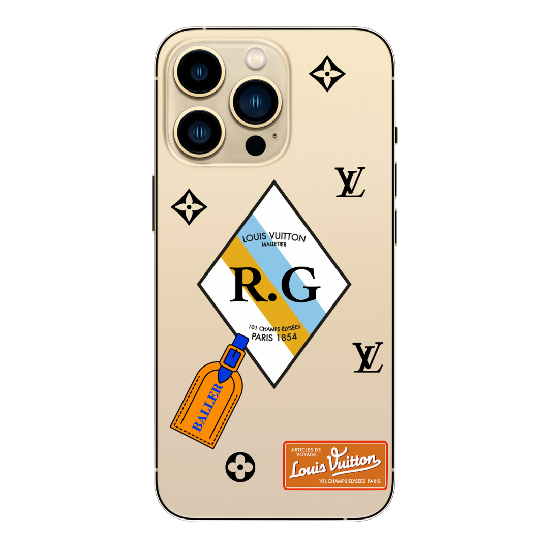 LV sticker Case