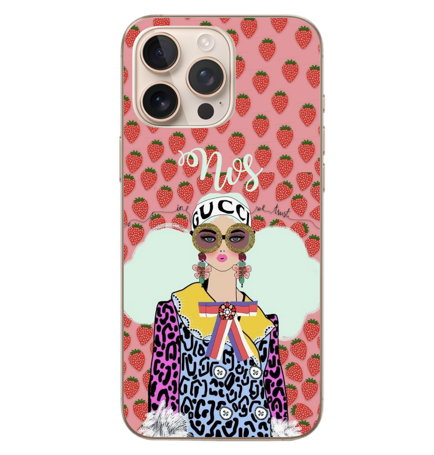 Strawberry Gucci edition