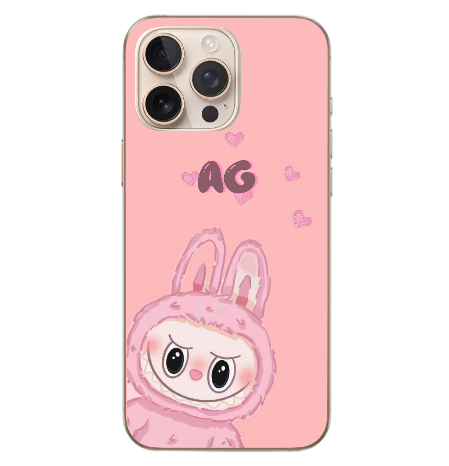 Lychee Berry Labubu Case