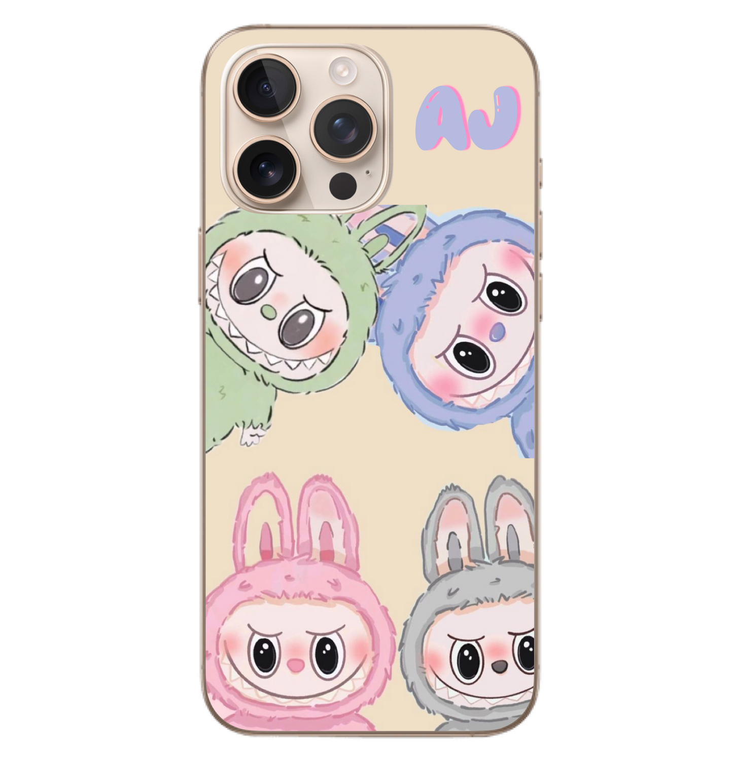 Multi Labubu Case