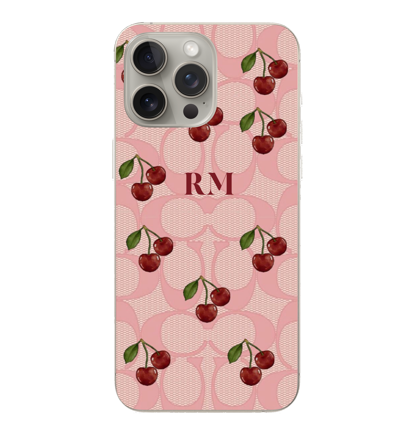 Blush Cherry Dolce Case