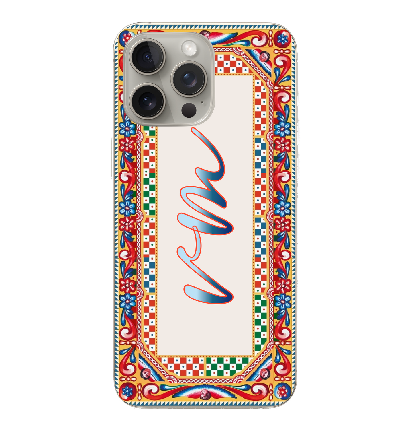 Blue Majolica Dolce Case