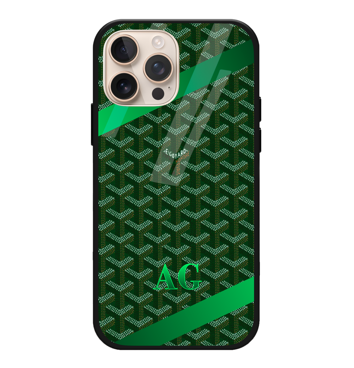 Green Ombré Goyard Case