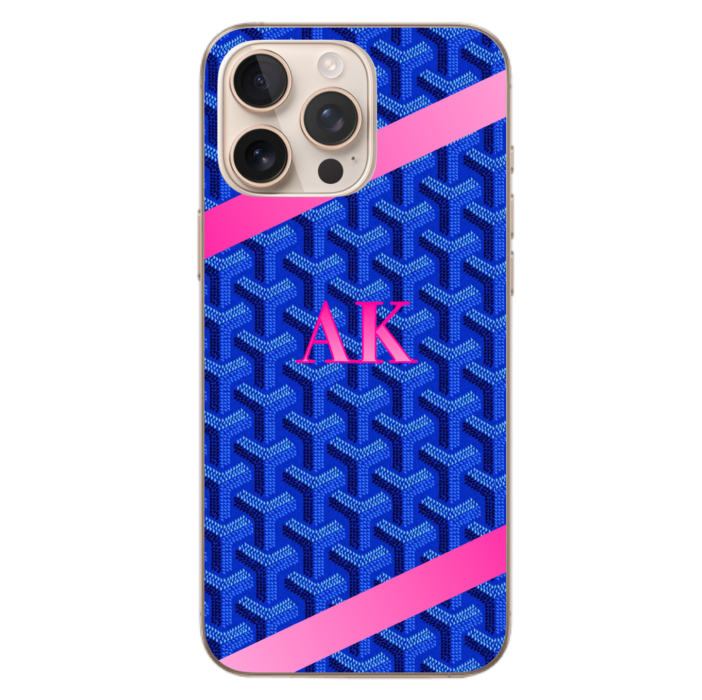 Electric OmbrΓ© Goyard Case