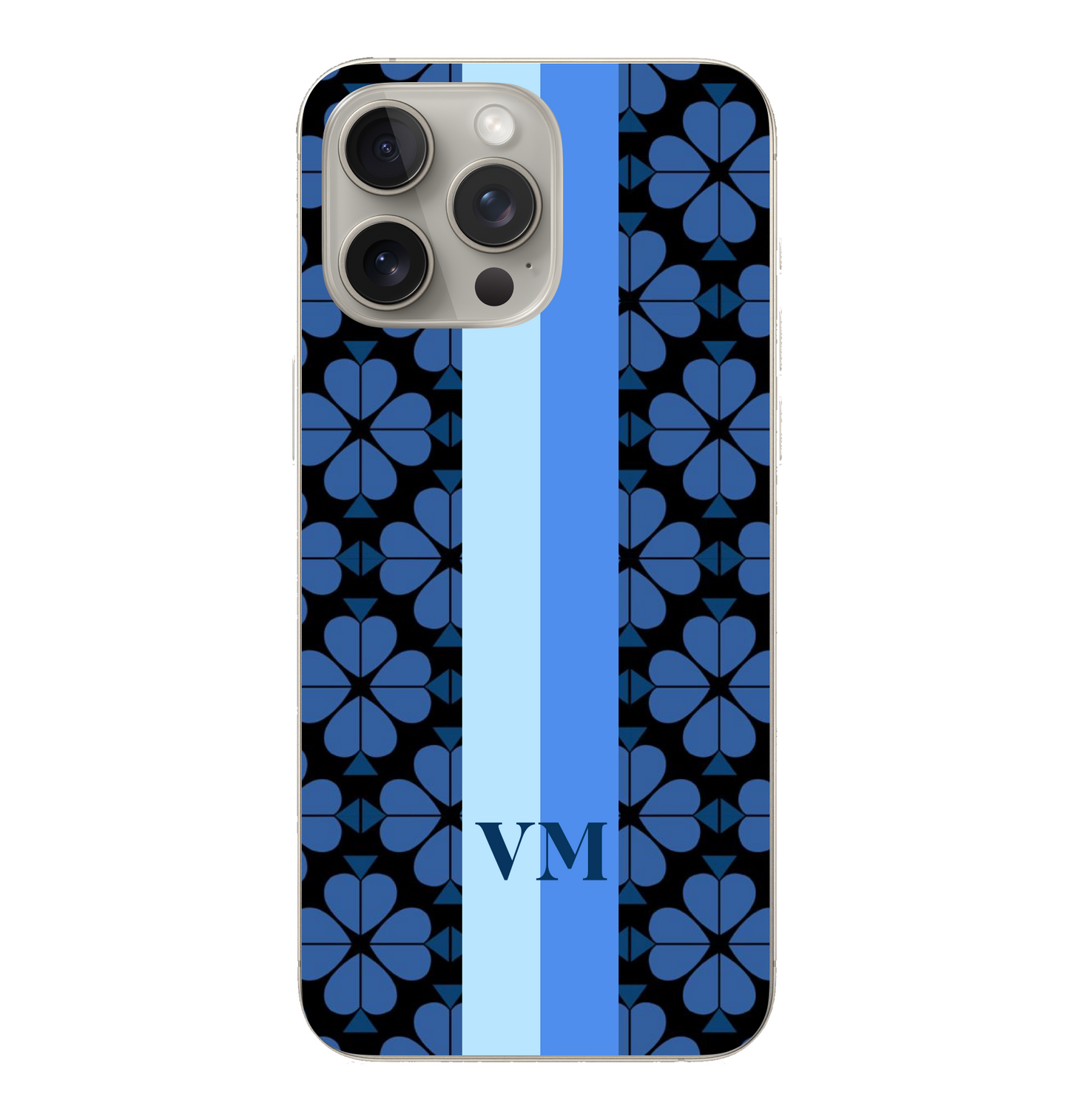 Blue Artisan Kate Striped Case