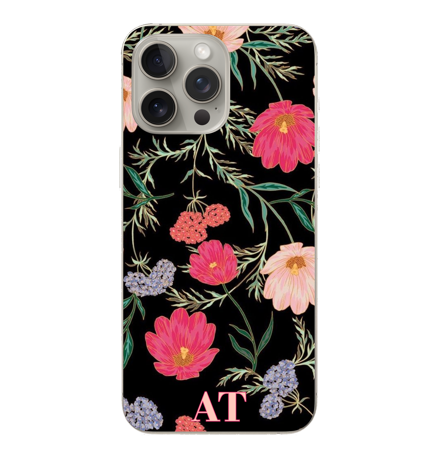 Floral Kate Striped Case