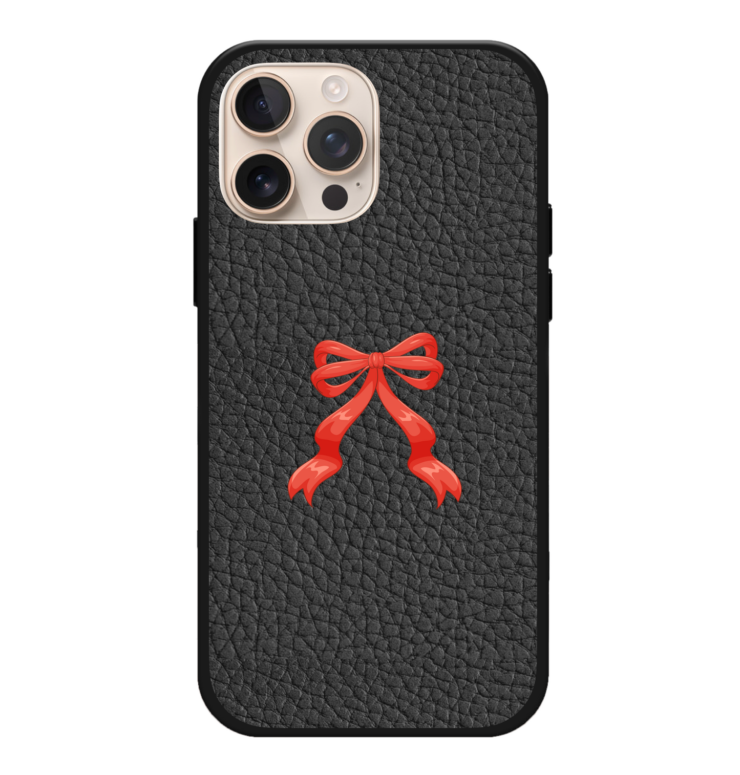 Bow Vegan Leather Case