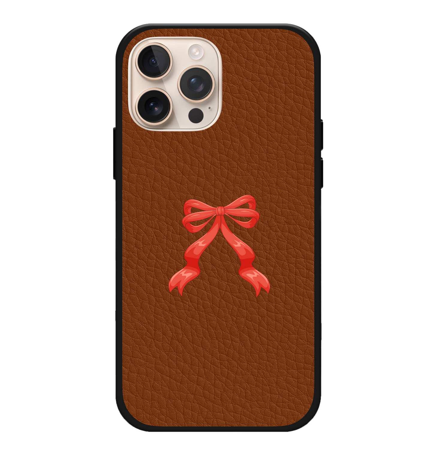 Bow Vegan Leather Case