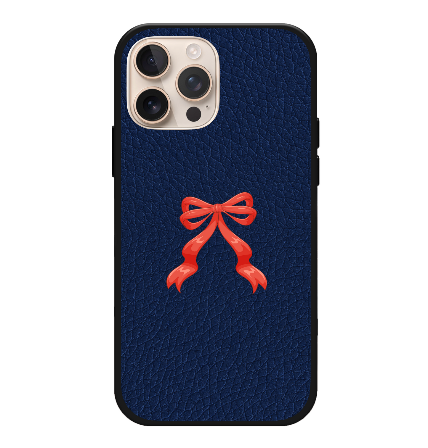 Bow Vegan Leather Case