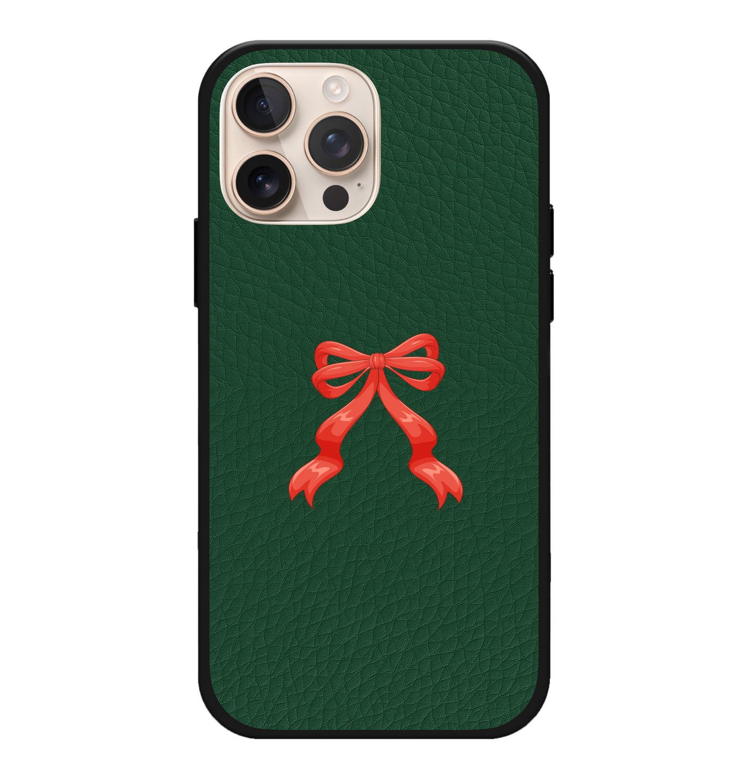 Bow Vegan Leather Case