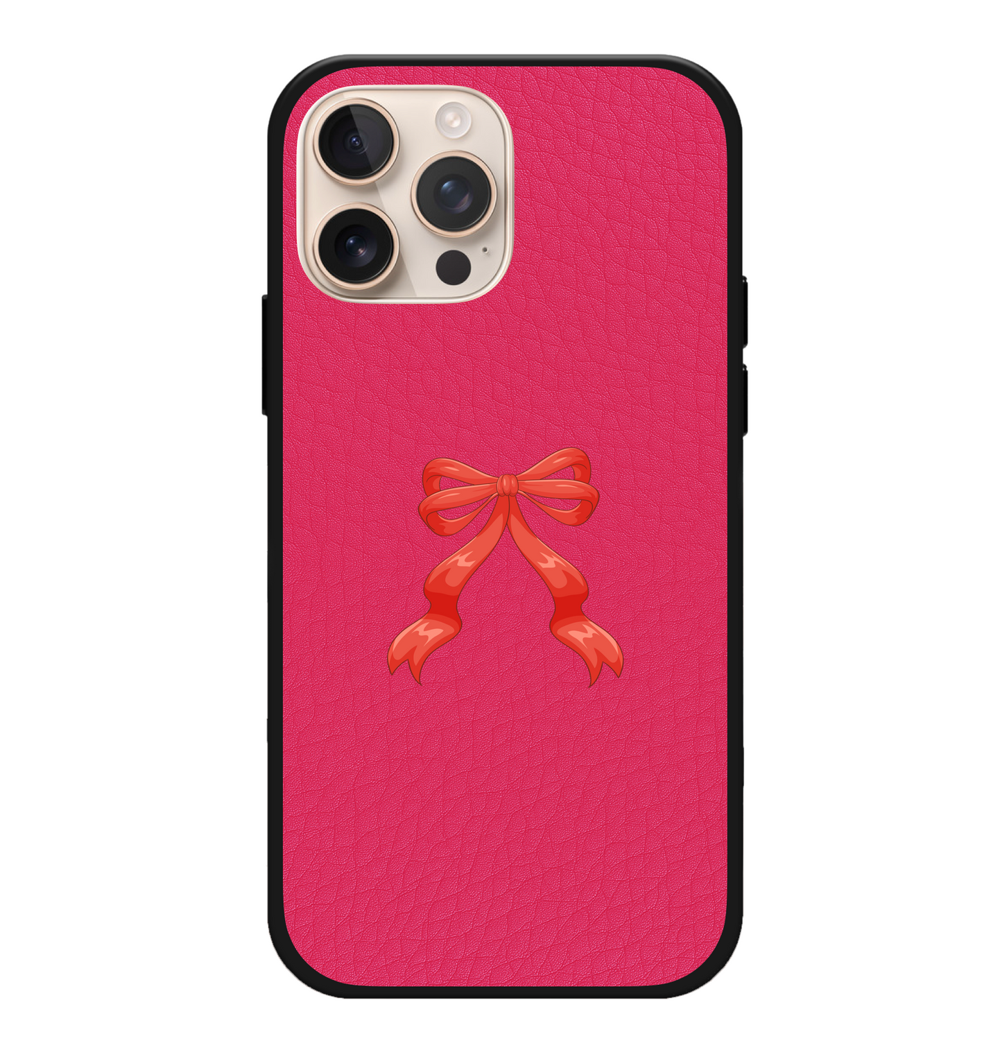 Bow Vegan Leather Case