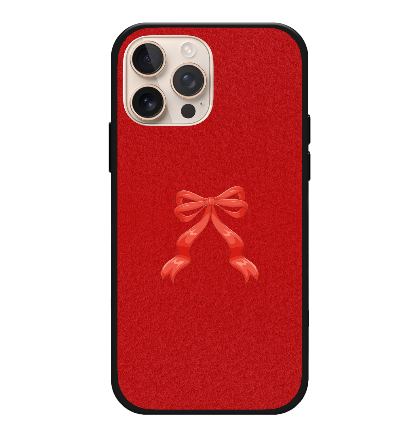 Bow Vegan Leather Case