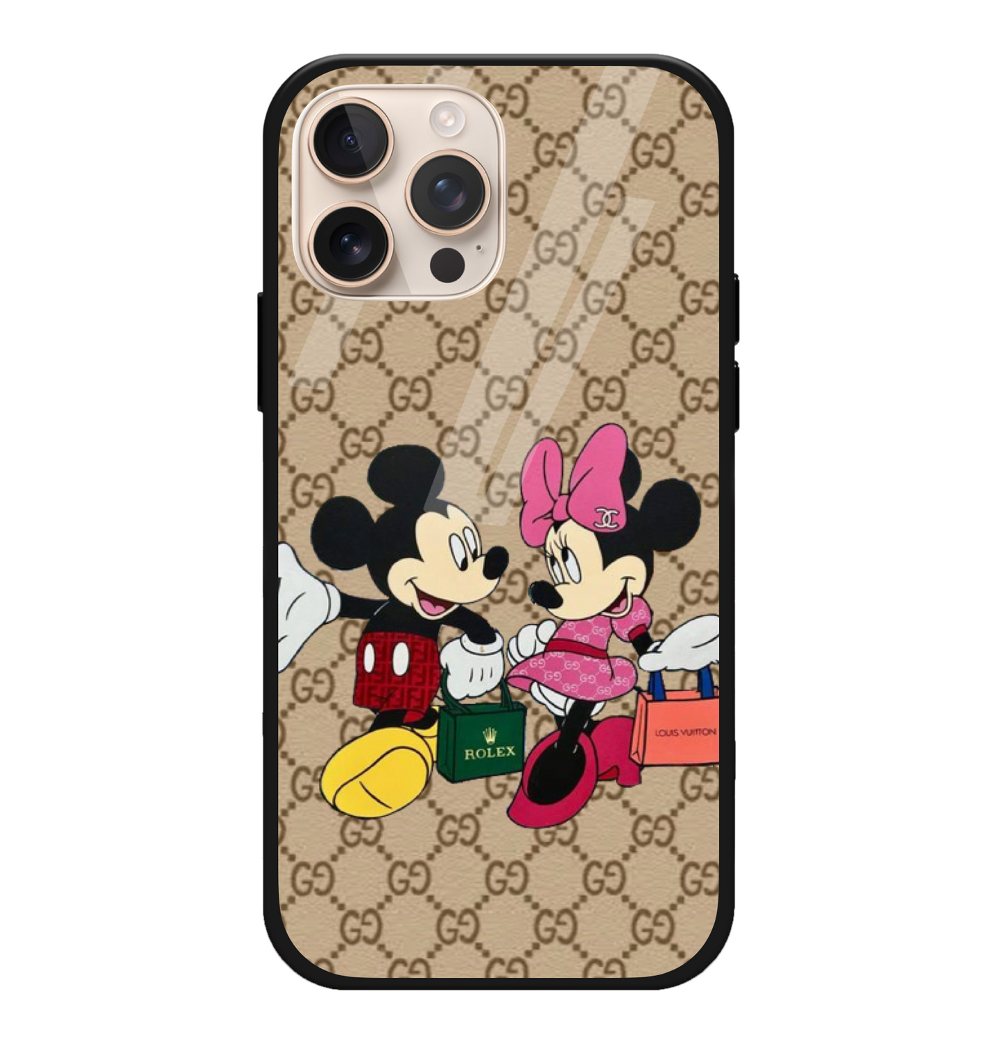 Mickey & Minnie Goals edition Case