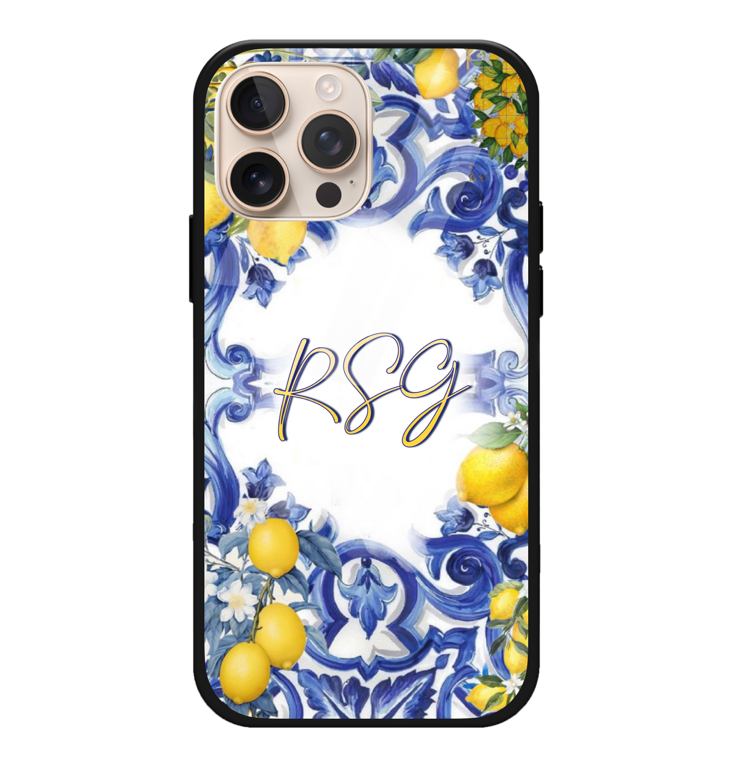 Blue Lemon Dolce Case
