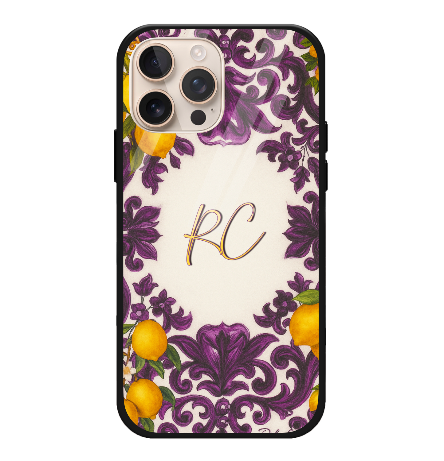 Purple Lemon Dolce Case