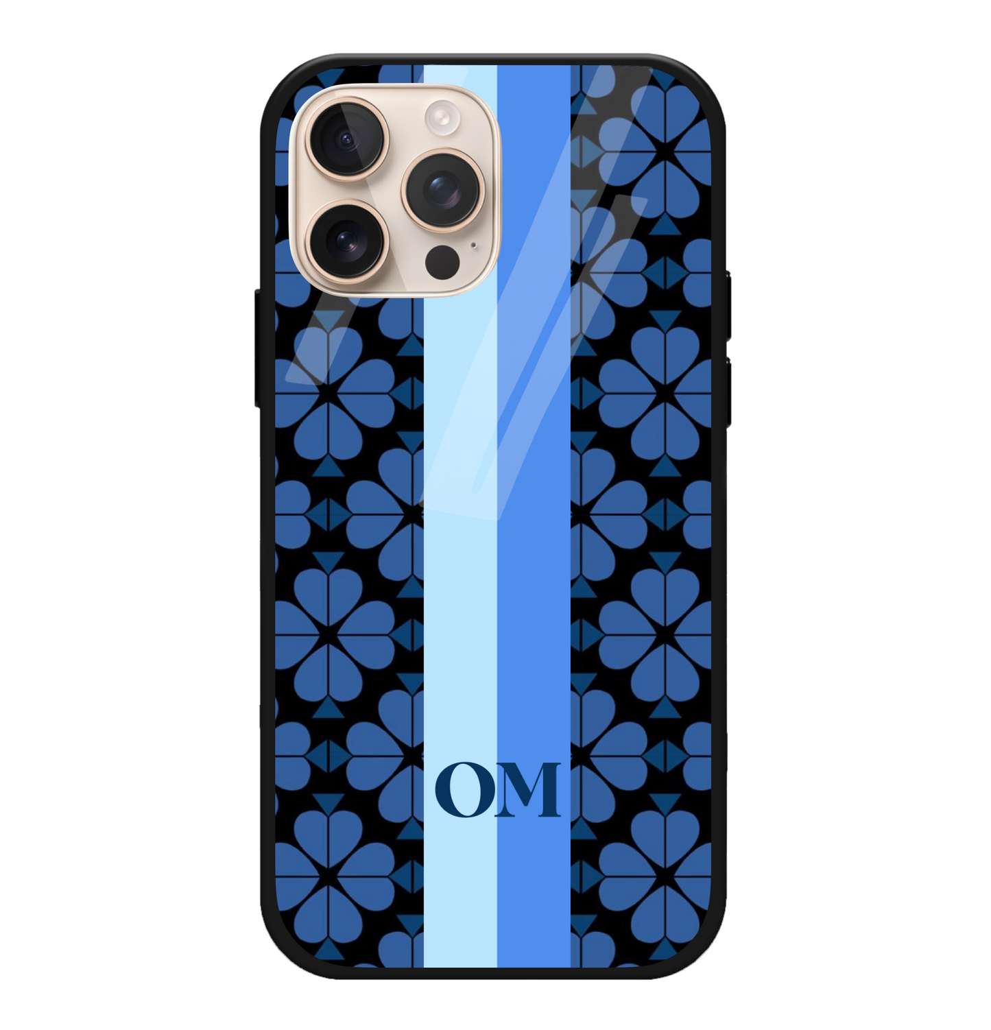 Blue Artisan Kate Striped Case