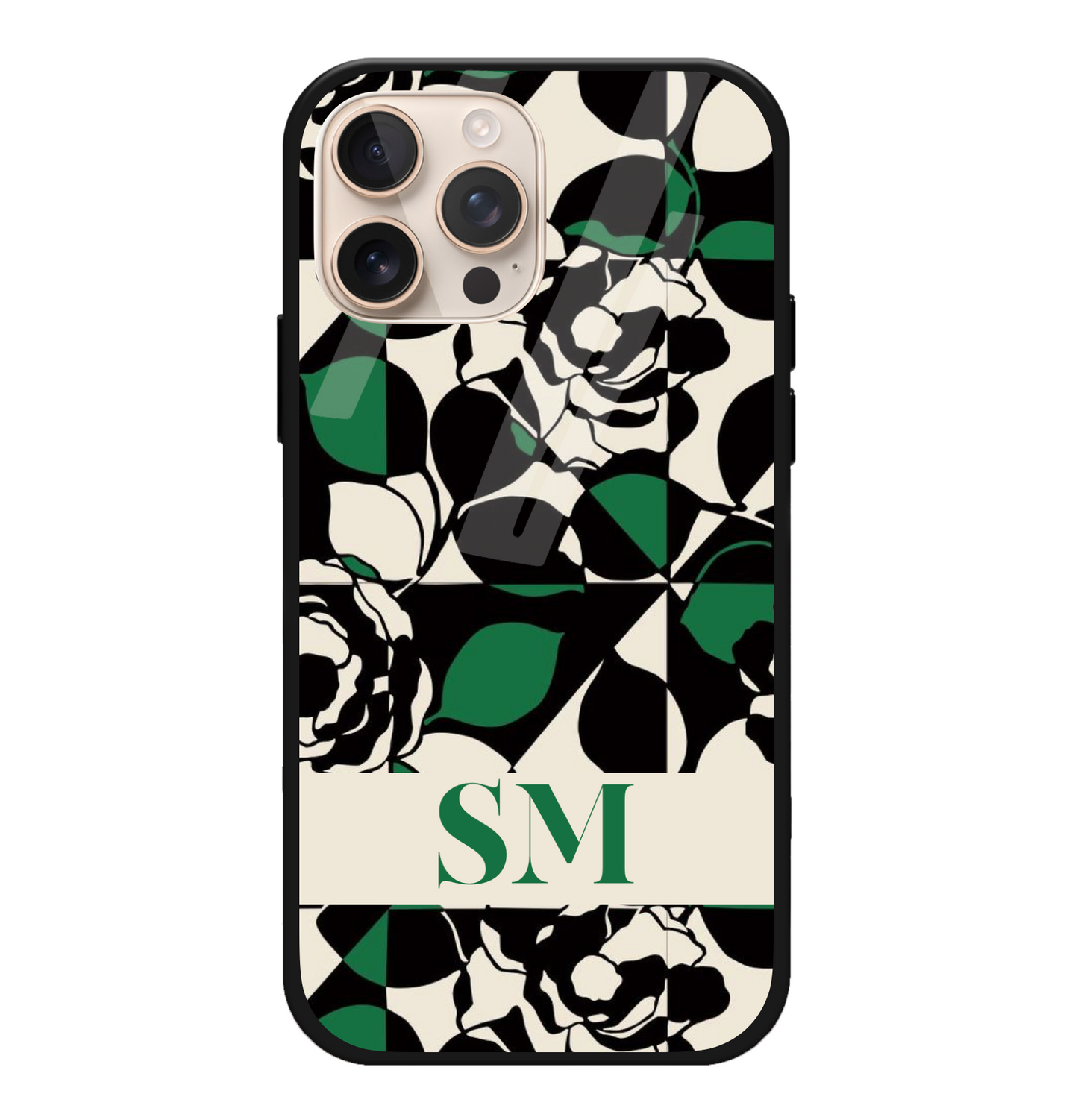 Savanna Floral Story Case