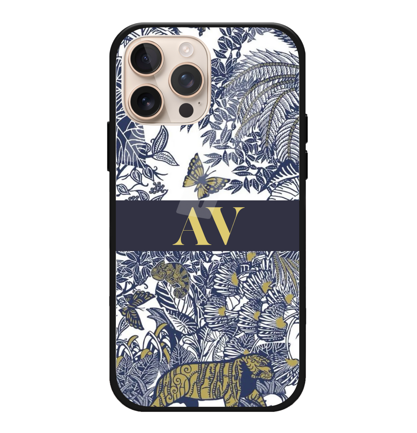 Savanna Blue Story Case