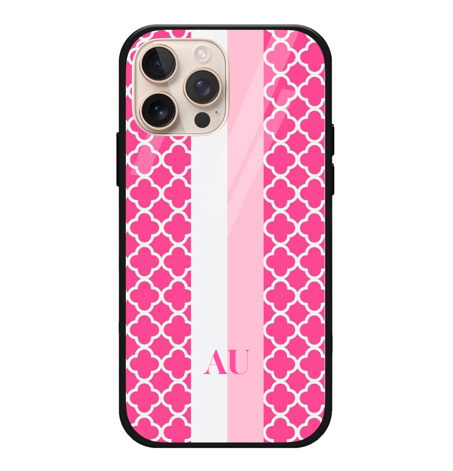 Pink Shades Kate Striped Case