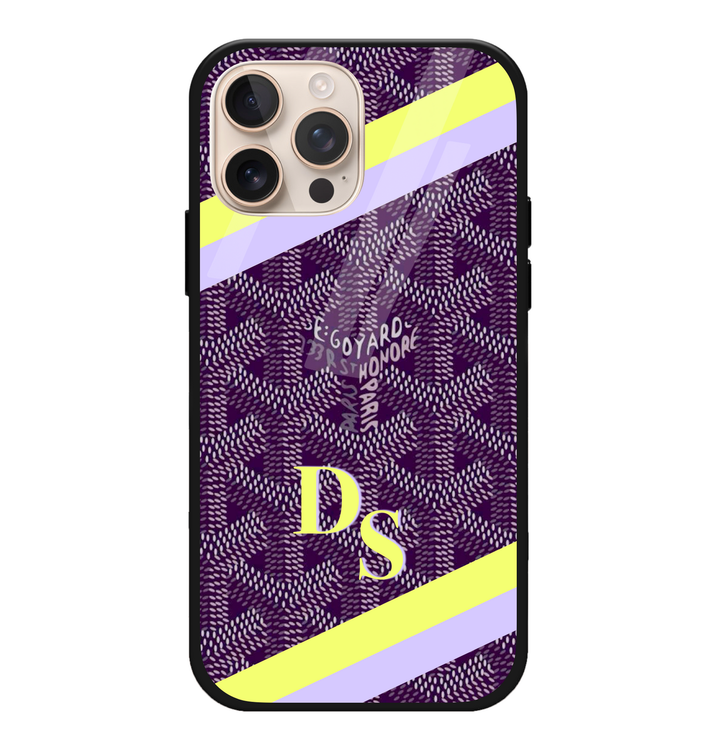 Purple Goyard Case