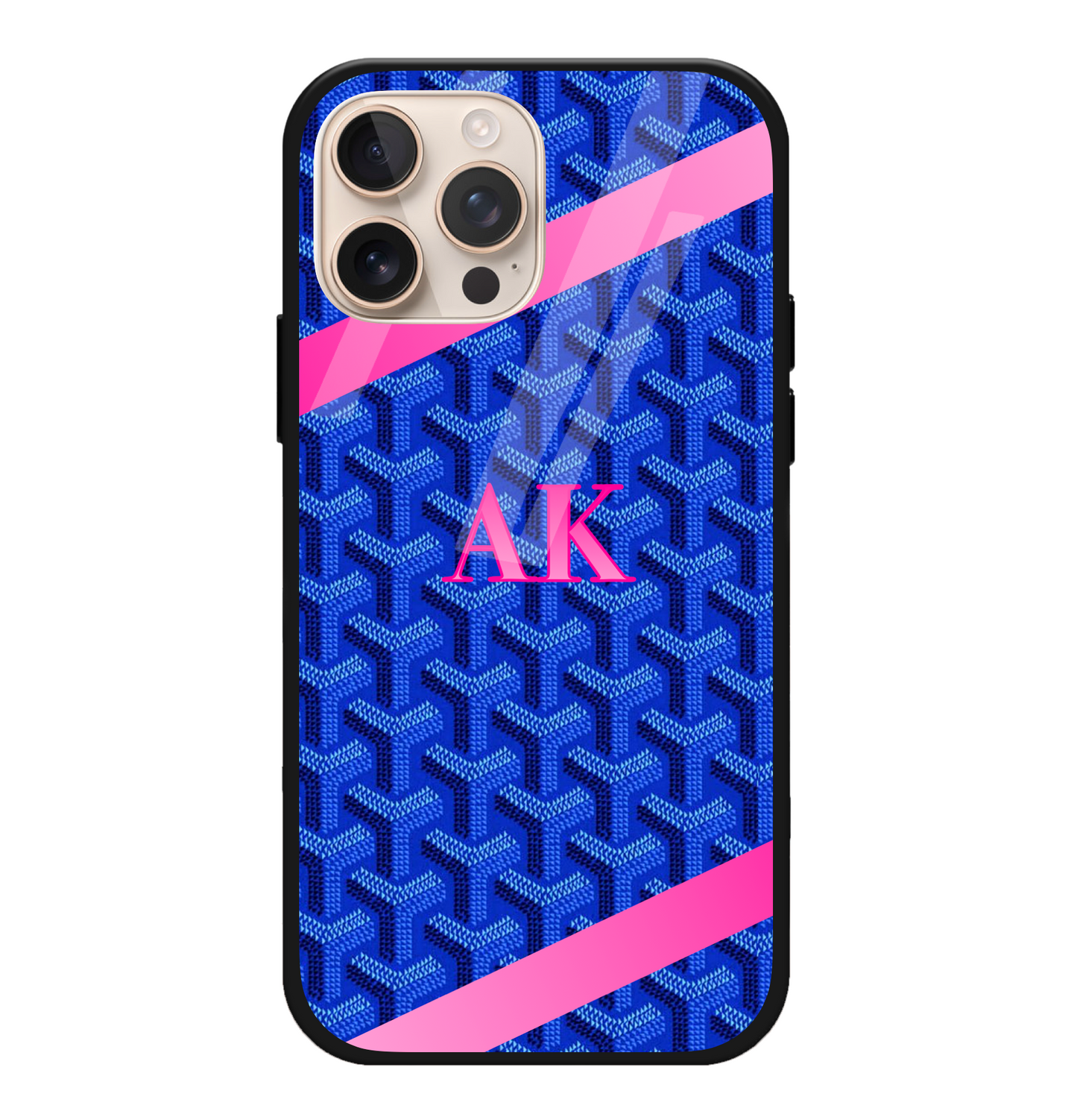 Electric Ombré Goyard Case