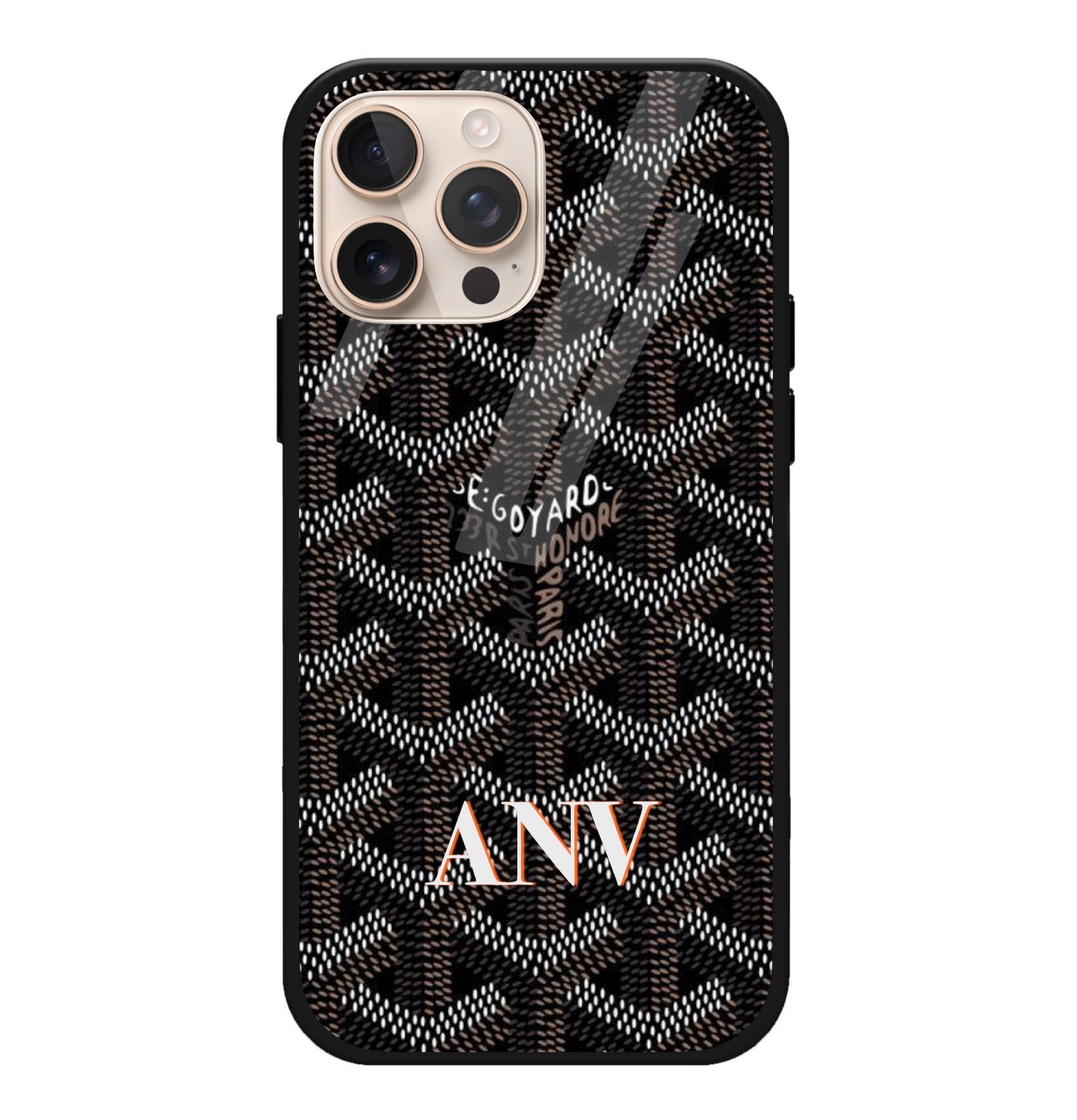 Basic Black Goyard Case