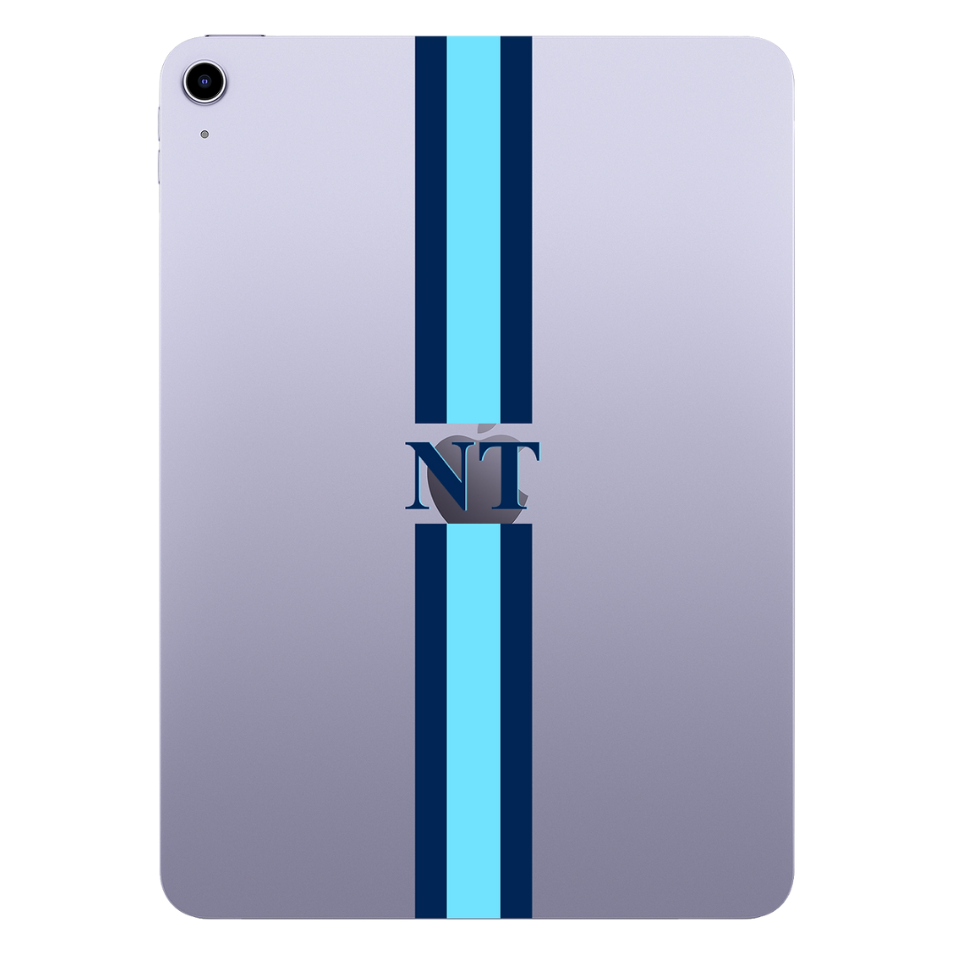 Stripes Personalised iPad Case