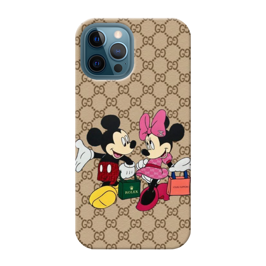 Mickey & Minnie Goals edition Case