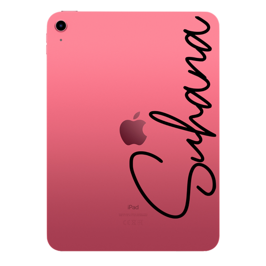 Name Personalised iPad Case