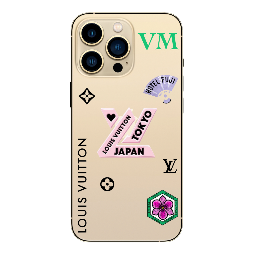 LV sticker Case