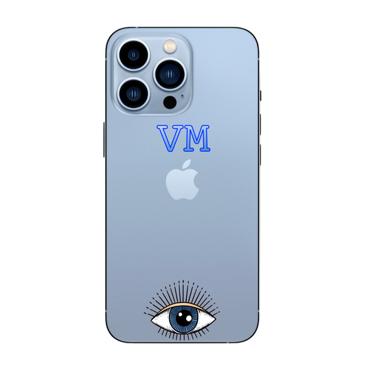 Blue EvilEye edition Case