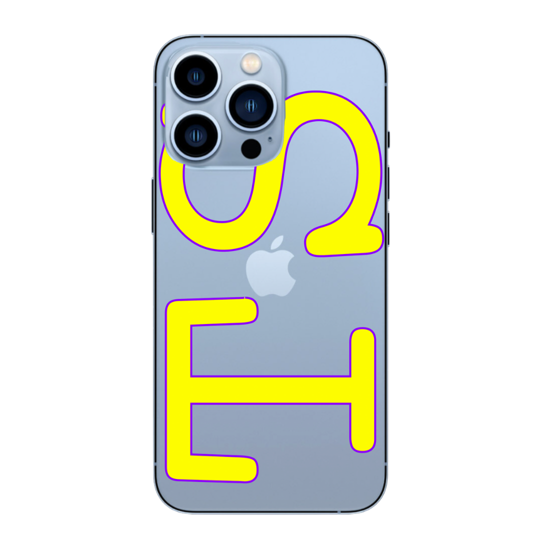 YellowPur Monogram Case