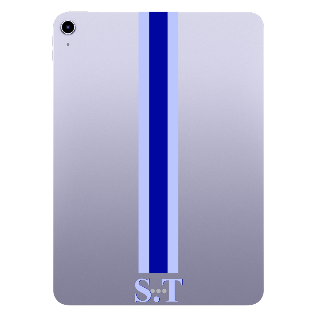 Stripes Personalised iPad Case