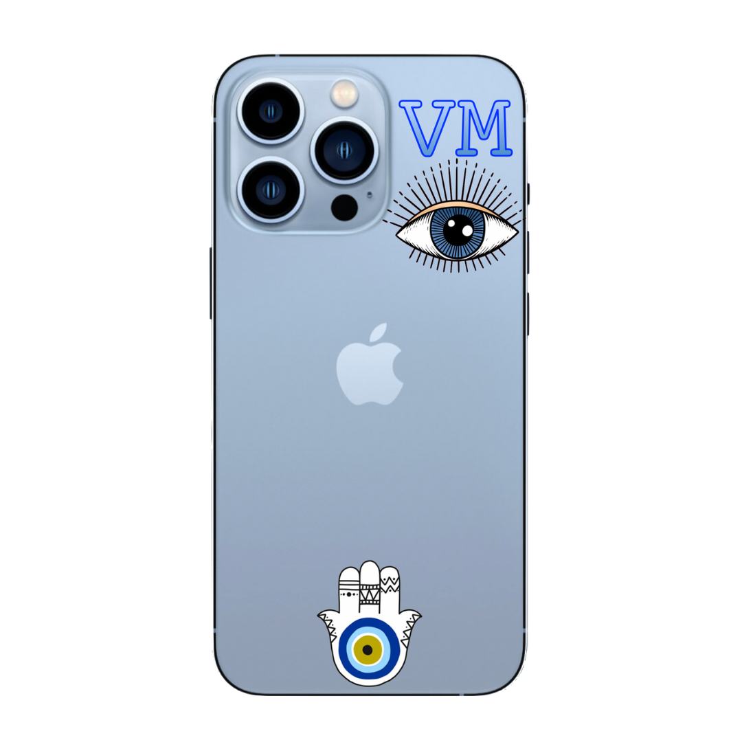 Blue HamsaHand edition Case