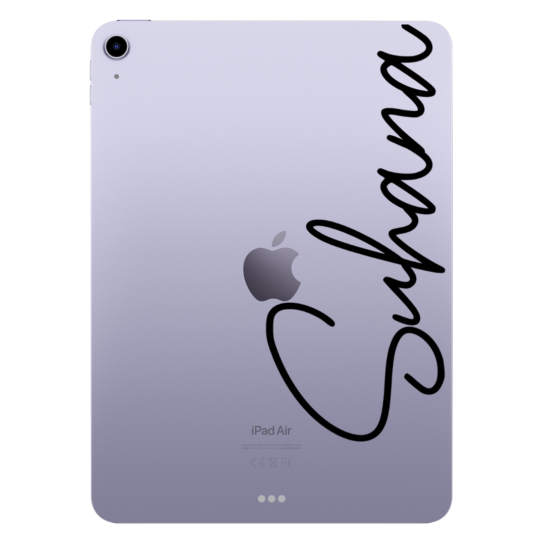 Name Personalised iPad Case