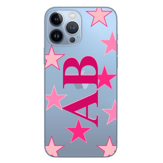 Big Stars Monogram Case