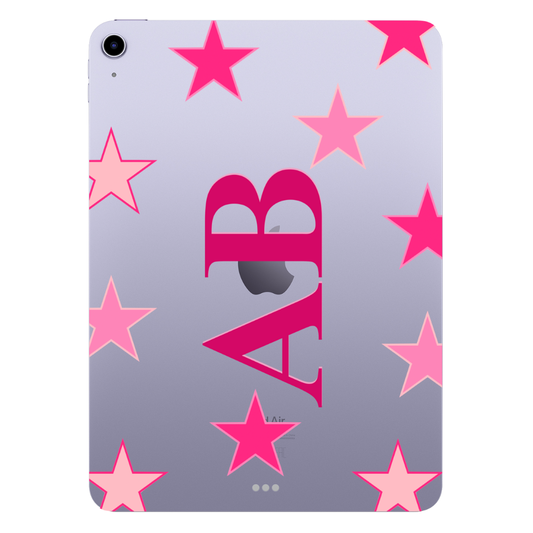 Big Star Personalised iPad Case