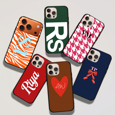 VEGAN LEATHER CASES
