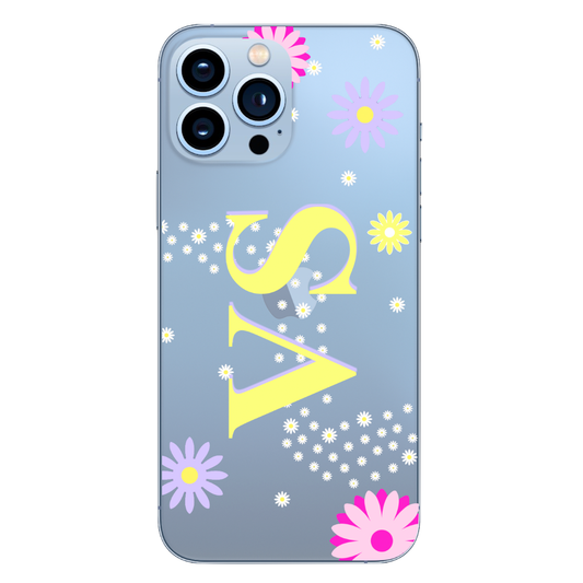 Floral Monogram Case