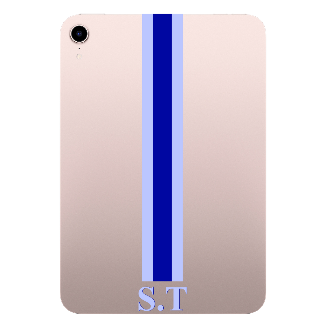 Stripes Personalised iPad Case