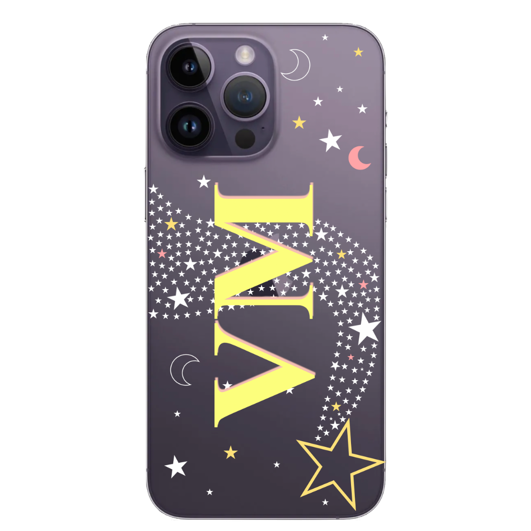 Galaxy Monogram Case