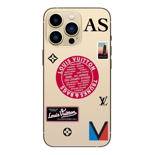 LV sticker Case