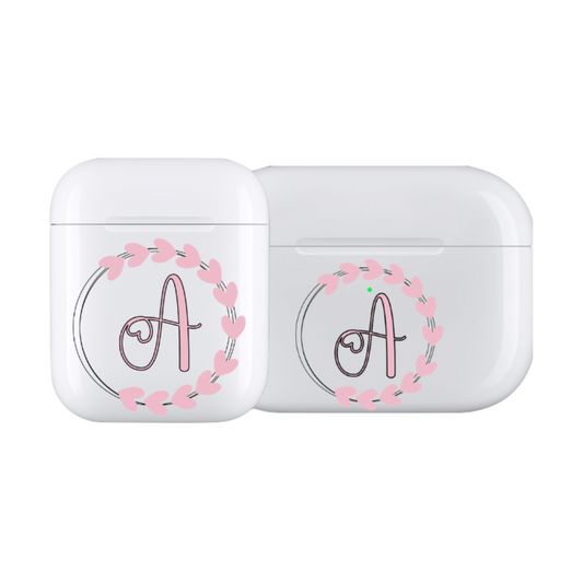 Heart frame Airpods Case