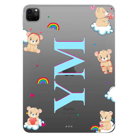 Teddy Bear Personalised iPad Case