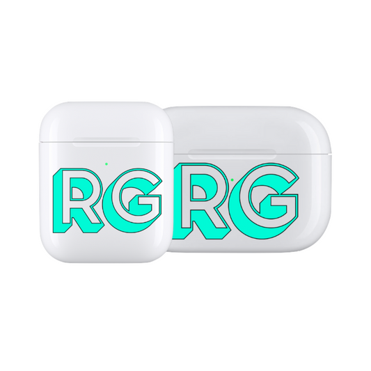 Monogram Airpods Case