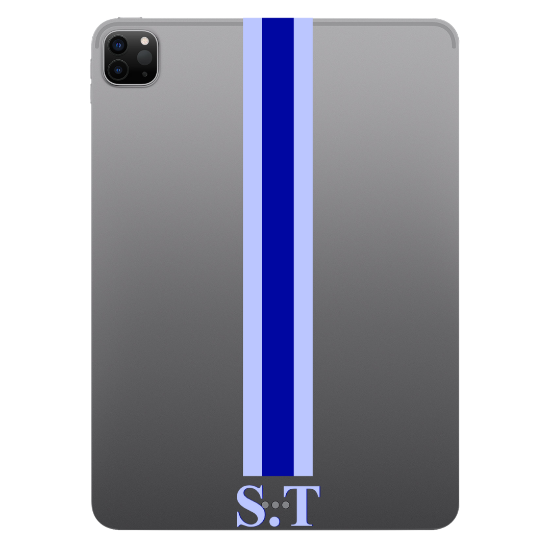 Stripes Personalised iPad Case