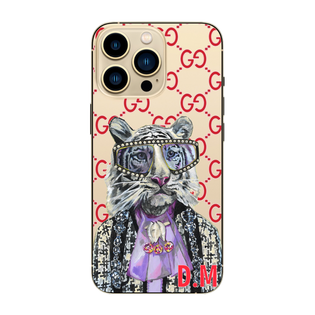 GG tiger Case